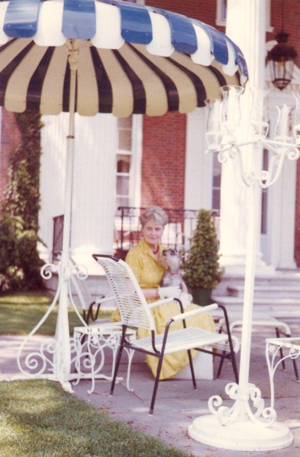 Happy #NationalPuppyDay! From Marjorie Merriweather Post and Scampi, her schnauzer 🐾