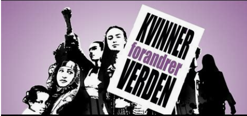 FrkTeigen's tweet image. #KFV Kvinner forandrer verden.