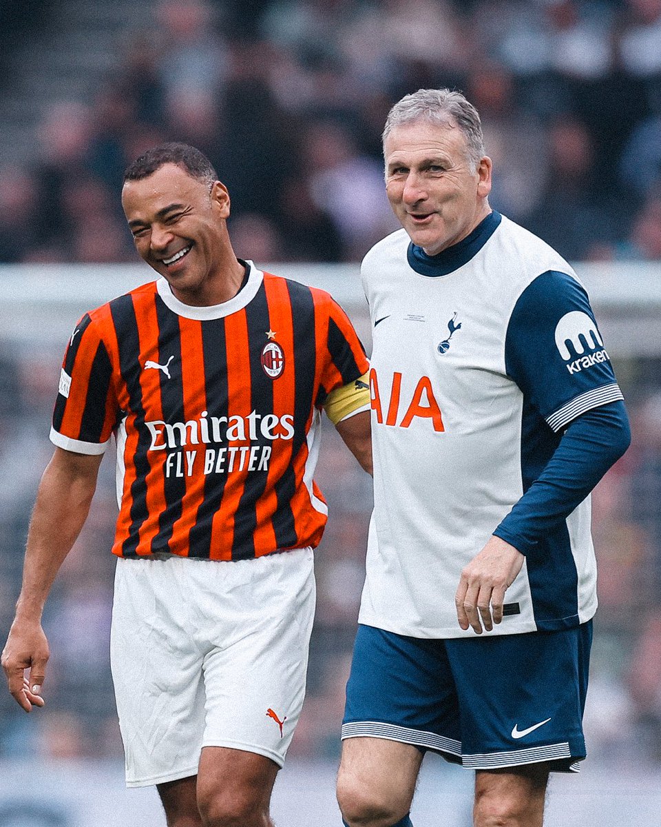 SpursOfficial's tweet image. 64 years old and still going strong.

Incredible, Mark Falco 👏