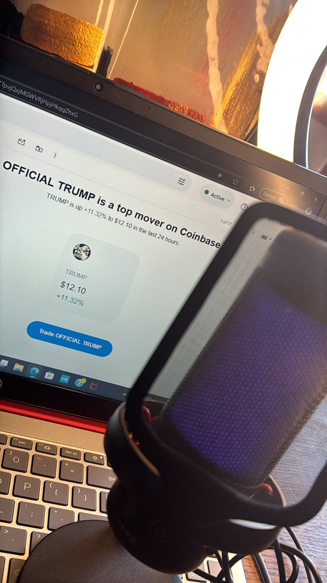 usblockchaincap's tweet image. $TRUMP token is pumping today, up over 11% in 24 hrs as of 3/23/25! Memecoin pumps often precede parabolic crypto market runs—grit’s paying off. #TrumpToken #CryptoPump #MemecoinMadness #ParabolicPrep