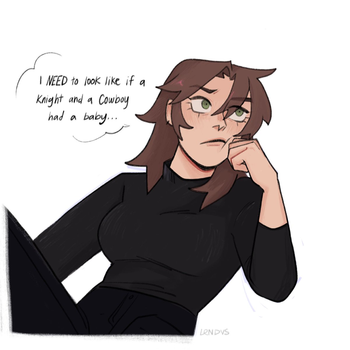 It is my every day thought, what I strive for in life