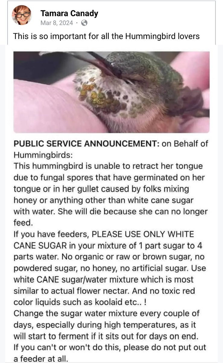 Wanted to pass this information along.