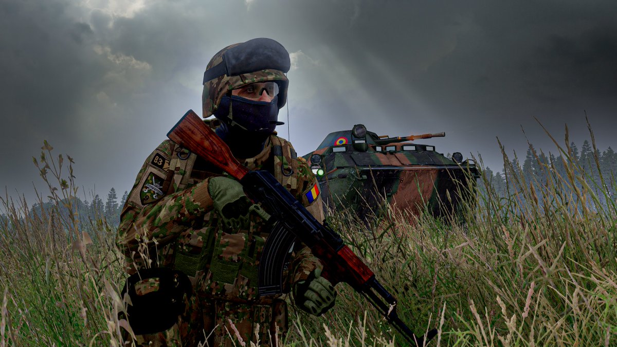 𝕽𝖔𝖒𝖆𝖓𝖎𝖆

#ArmA #ArmAScreenshots #ArmAScreenshot #ArmAPlatform #ArmAPhotography #ArmA3 #Arma3Screenshots #ThoughtlesslyArmaScreenshot
