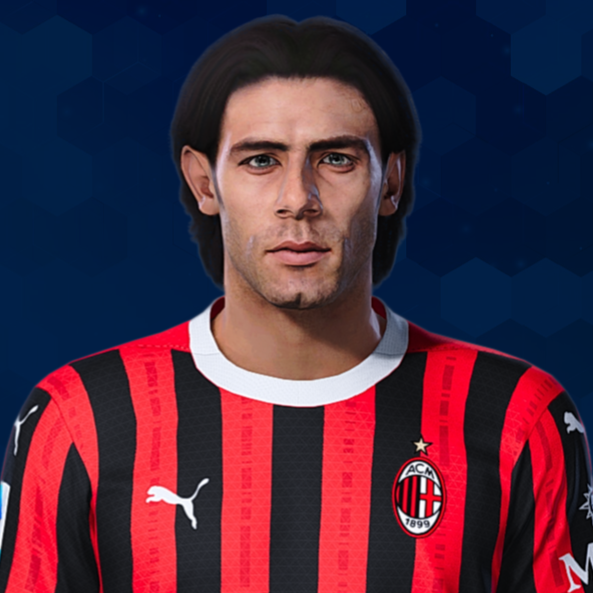 FREE RELEASE !!!      

🇵🇹 | Rui Costa | 31 | AM | AC Milan (Legends)

Converted From EFootball 25   

Link: ko-fi.com/s/171f379597 
sharemods.com/q5tuyov2se96/R… 

#PES2021