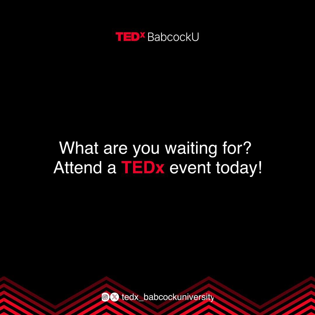 tedx_babcockuni's tweet image. 