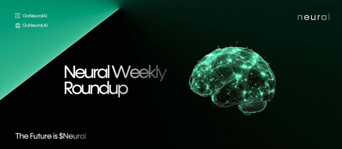 NeuralAI (@goneuralai) on Twitter photo ✍ NeuralAI Weekly Roundup: Key Highlights Week #50
1. 🤝 $NEURAL X $SPECT
We’re now a Verified Partner with <a href="/Spectre__AI/">SPECTRE AI</a>! Our presence on their AI Research Platform includes a 3D model gallery, real-time data, and enhanced search tools. This boosts $NEURAL’s reach, showcasing ✍ NeuralAI Weekly Roundup: Key Highlights Week #50
1. 🤝 $NEURAL X $SPECT
We’re now a Verified Partner with <a href="/Spectre__AI/">SPECTRE AI</a>! Our presence on their AI Research Platform includes a 3D model gallery, real-time data, and enhanced search tools. This boosts $NEURAL’s reach, showcasing