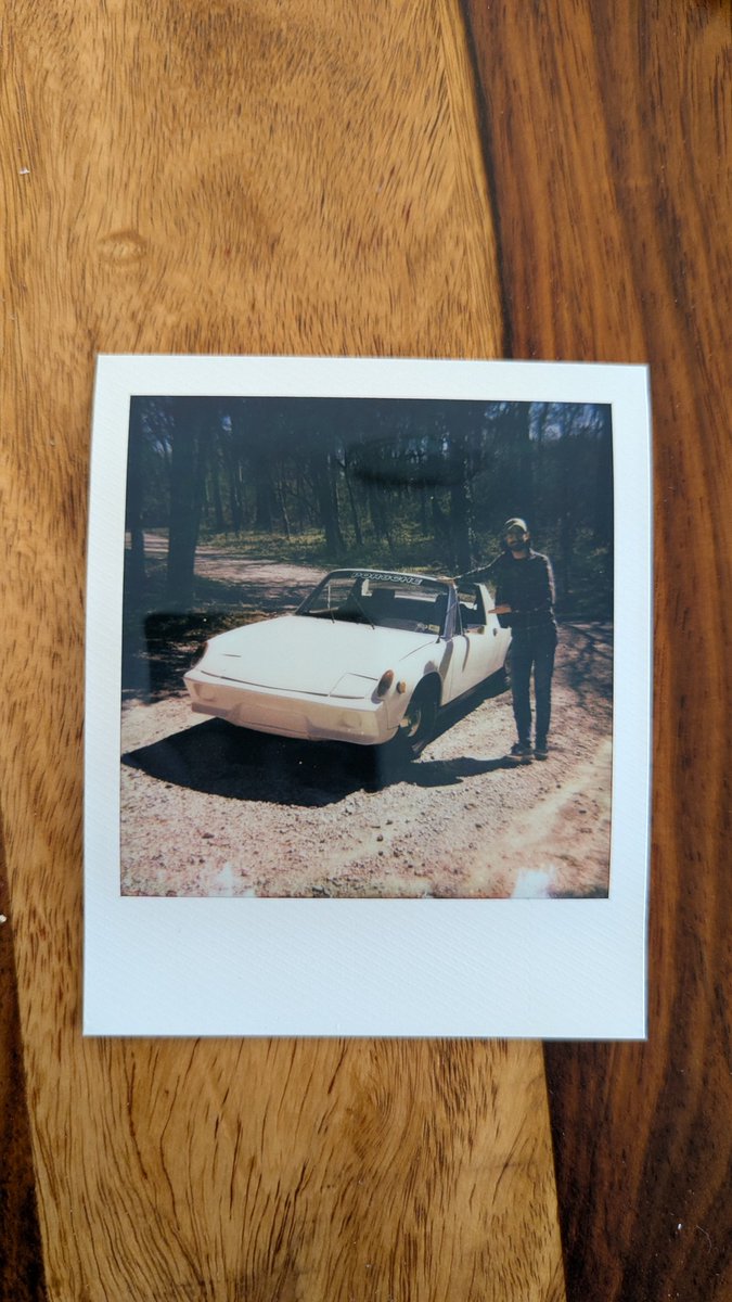 It's still hard to believe, I finally own my dream car

<a href="/BoiClac/">Clackk the Jackal 🌸</a> took this amazing photo to commemorate the day