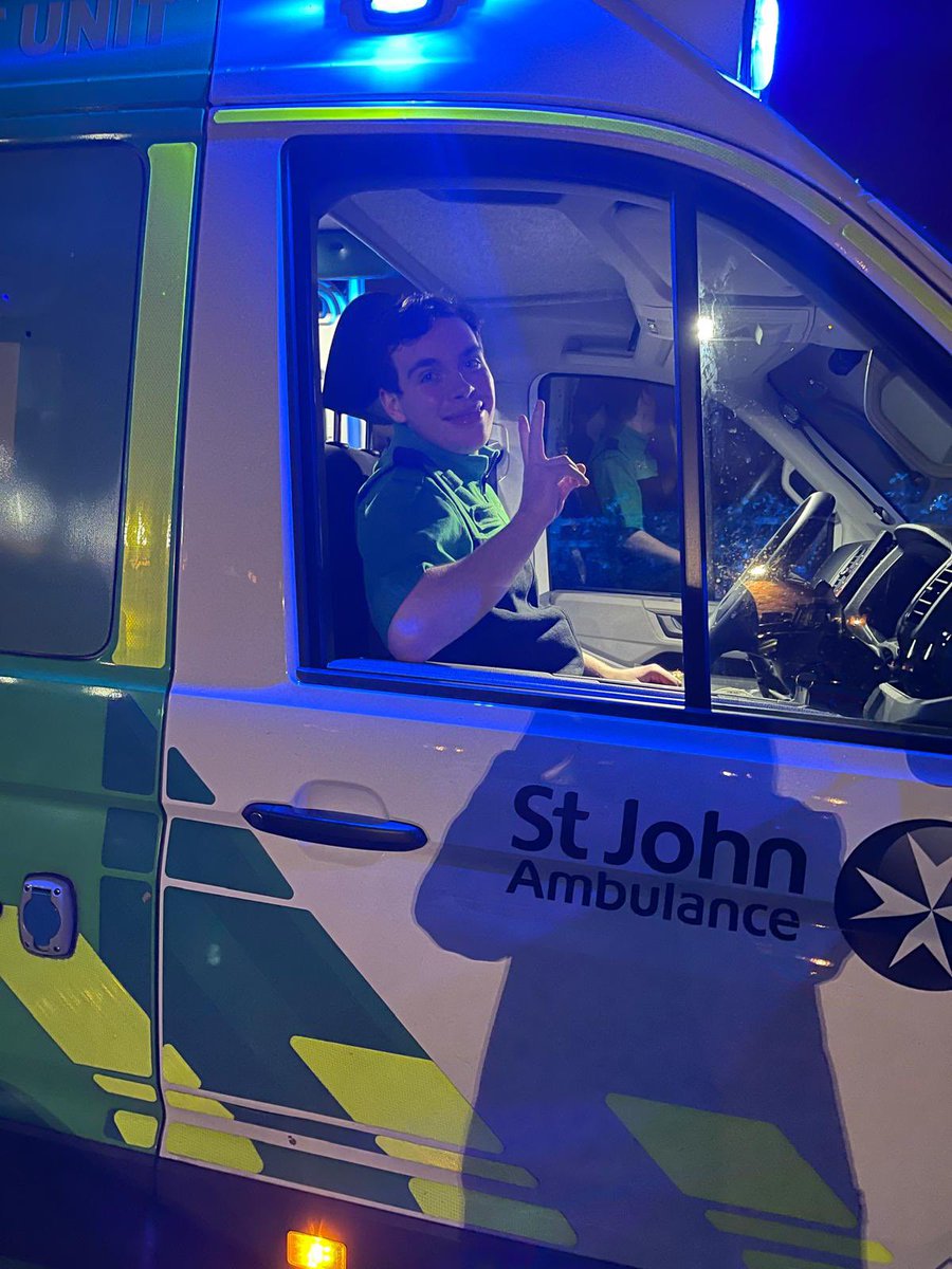 Ollie Faragher (@olliefaragher) on Twitter photo I’m really pleased to share that I have been appointed as County Deputy Commissioner for <a href="/stjohnambulance/">St John Ambulance England</a> Leicestershire and Rutland!
I look forward to working with all our incredible volunteers to make our county the best in england 💚 I’m really pleased to share that I have been appointed as County Deputy Commissioner for <a href="/stjohnambulance/">St John Ambulance England</a> Leicestershire and Rutland!
I look forward to working with all our incredible volunteers to make our county the best in england 💚