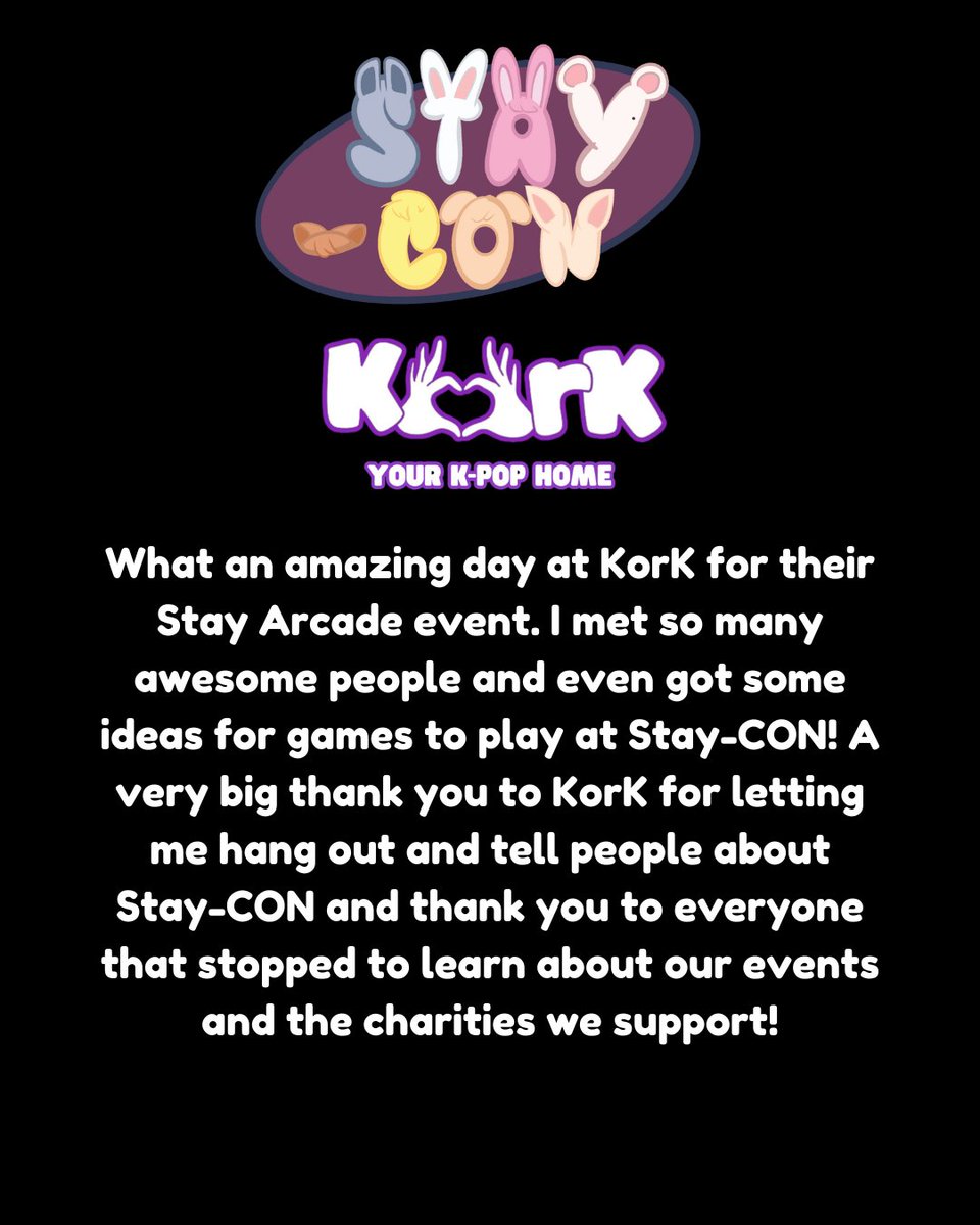 skzstaycon's tweet photo. #staycon #skzstaycon #letsstaytogether #straykidsstay #stayconchicago #stayconatlanta #Korkstl https://t.co/J2FF4W5Jaj