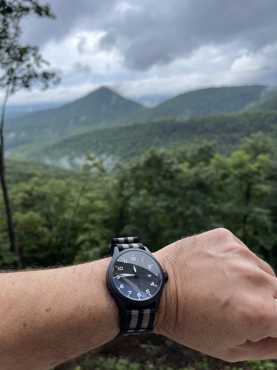 SBwatches's tweet photo. Our Springfield GMT watch tracks two time zones with Swiss quartz accuracy. The trail watch that never stops. https://t.co/hVdH6Pt1Iw