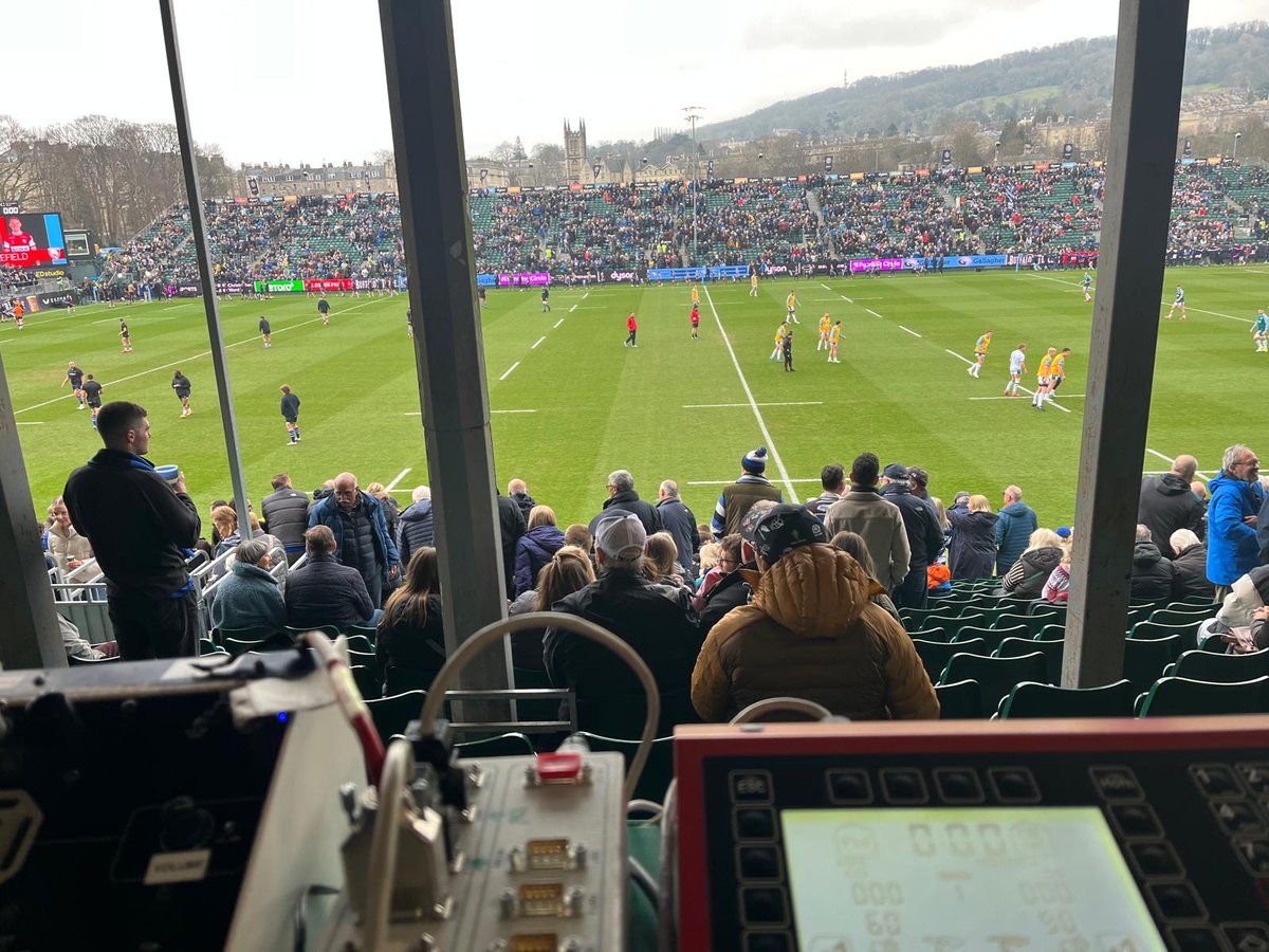 Allsportinsure's tweet photo. It may be the weekend but we're still grafting!
Here for the Derby day dust up between @BathRugby & @gloucesterrugby 🏉
Don't let the unexpected ruin your sporting weekend - get yourself covered with @Allsportinsure
#sports #insurance #rugby #medical #careerending #motor https://t.co/OaIlXNwCtS