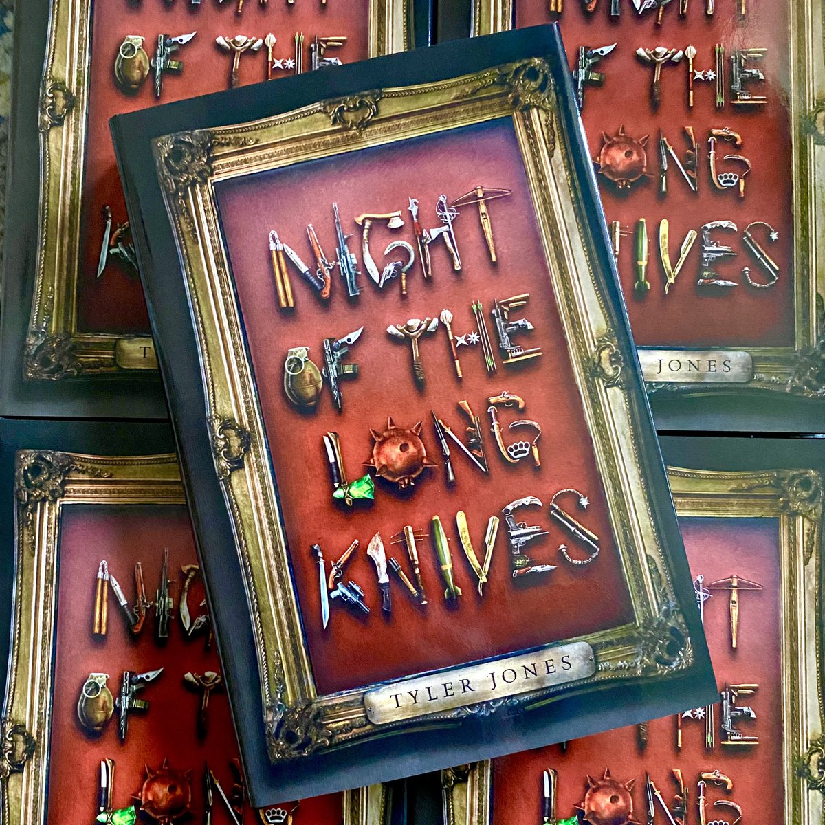 The deluxe, limited edition of NIGHT OF THE LONG KNIVES is sold out!

My heartfelt thanks to those who have read, reviewed, and spread the word. 

I don’t know what happens next with this book, but I’m so grateful to Earthling Publications for giving it the perfect first home.