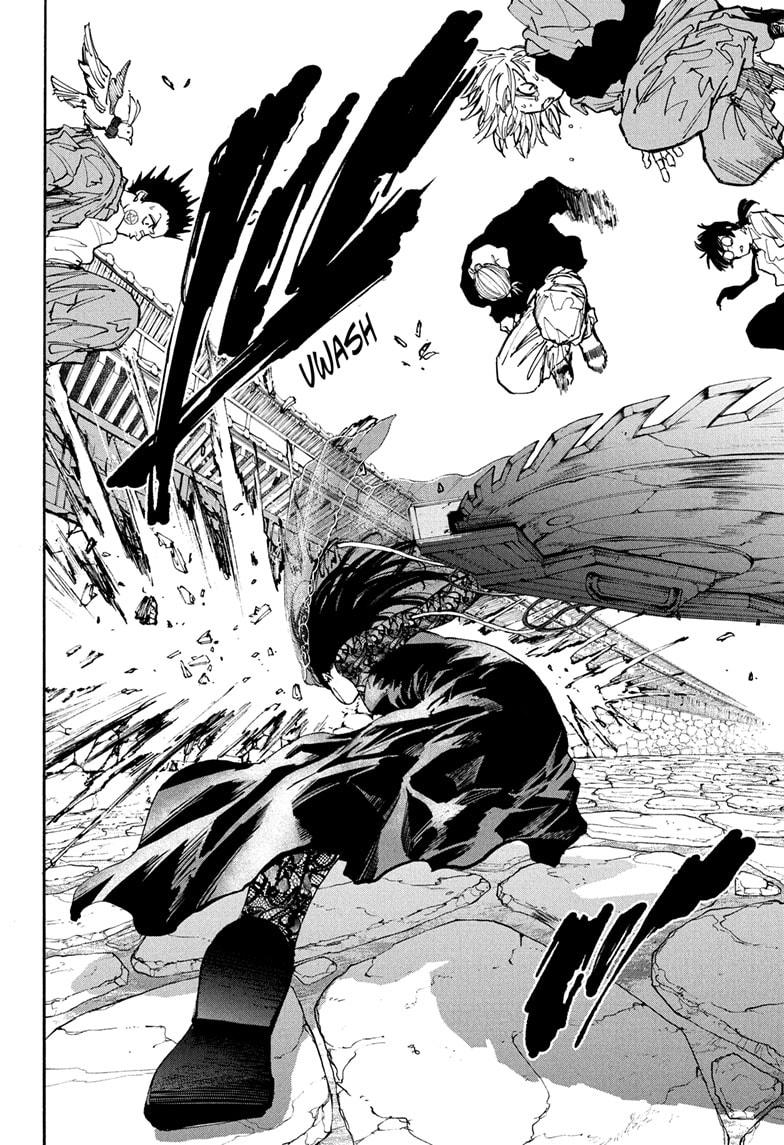 OSARAGI THE QUEEN THAT YOU ARE!! Throwing Shin like a ragdoll, god. They are all cooked.