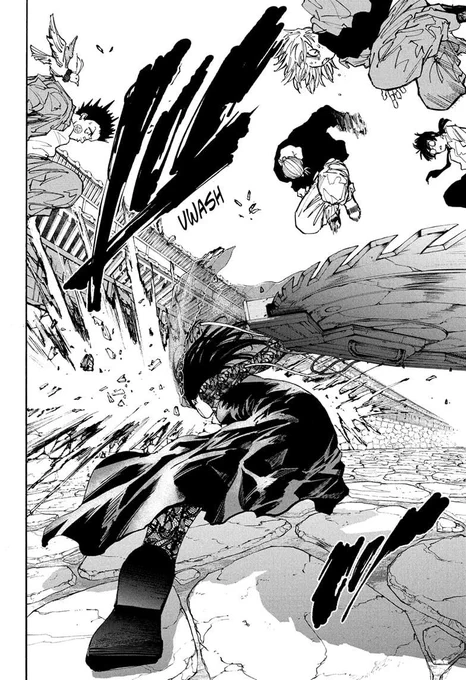 OSARAGI THE QUEEN THAT YOU ARE!! Throwing Shin like a ragdoll, god. They are all cooked. 