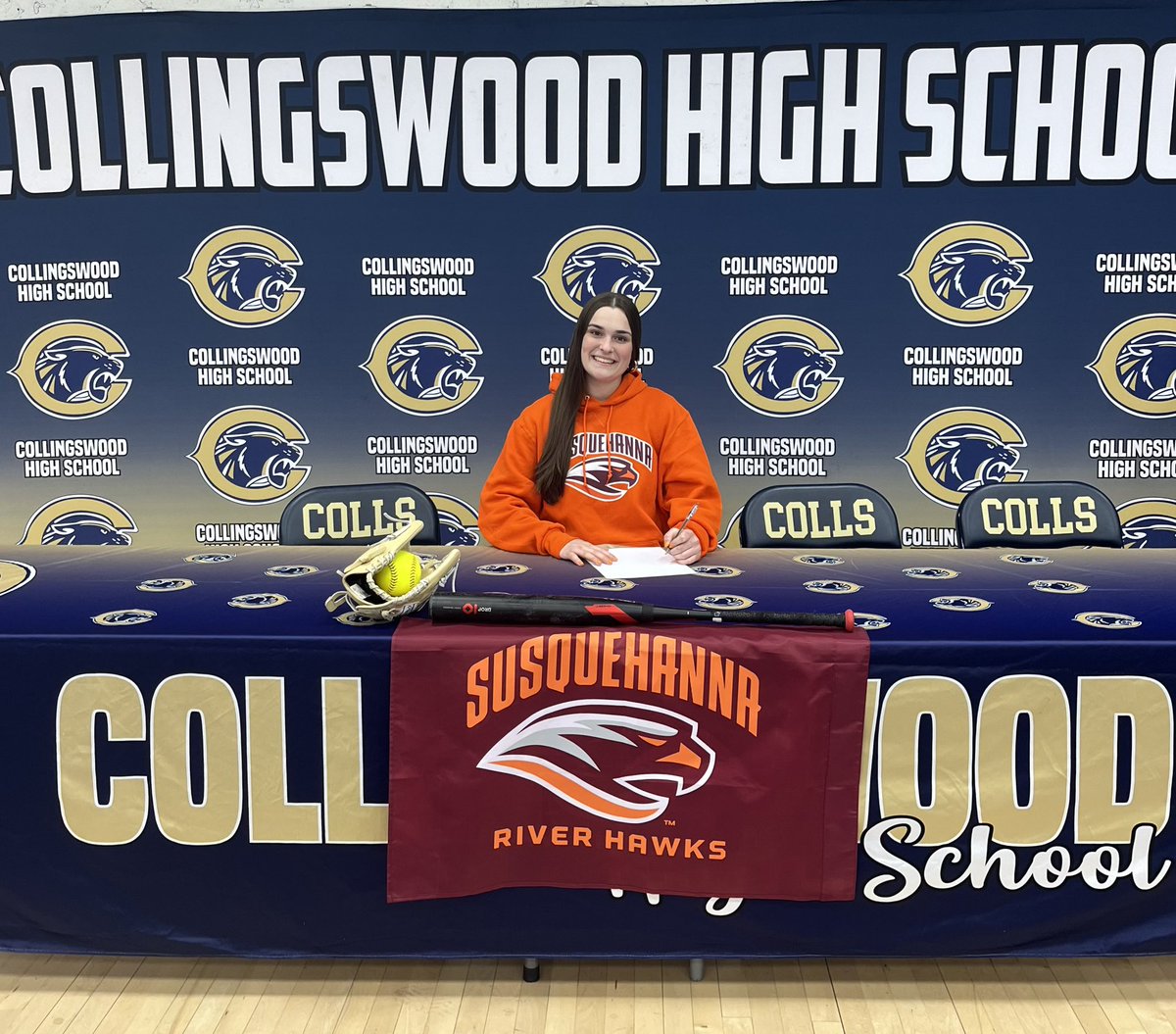 We’re so thrilled to announce that senior pitcher Piper Wright has officially signed to Susquehanna University where she will continue her academic and softball career!!

We couldn’t be more proud of her and can’t wait to see everything she accomplishes!! #rollcolls <a href="/SusquehannaU/">Susquehanna University</a>