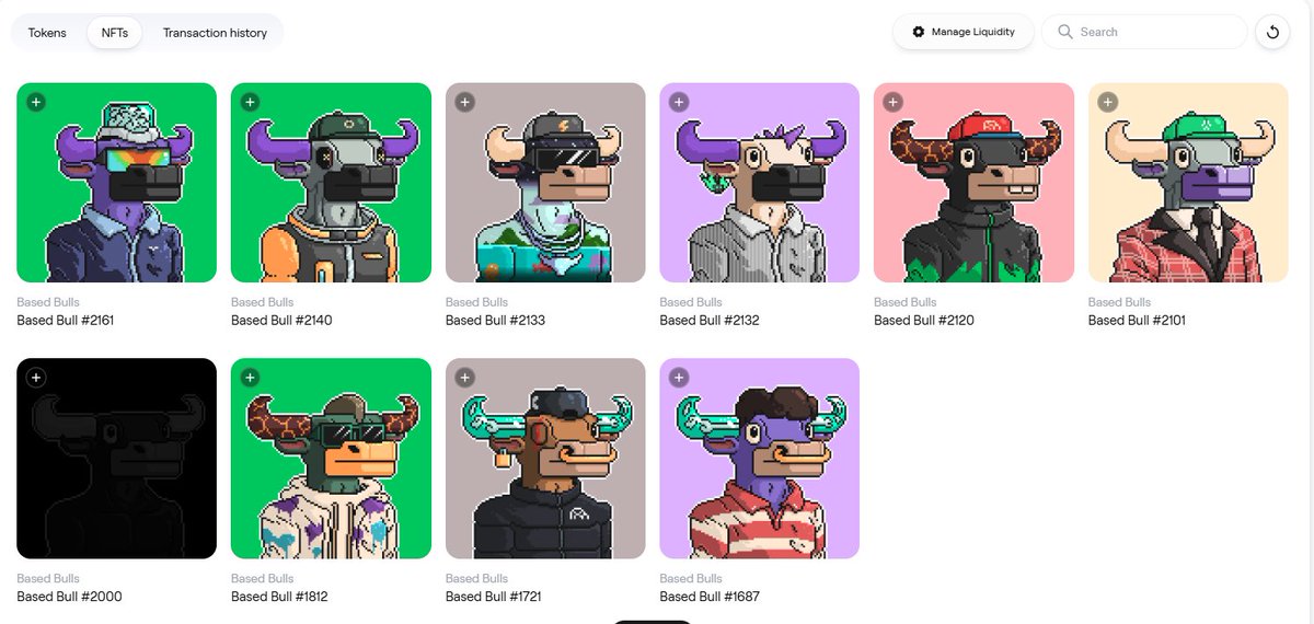 super bullish for <a href="/BasedBullsXyz/">Based Bulls ✳️</a> on <a href="/Abstract_Eco/">Abstract Ecosystem</a> 
grabbed few before they went to millions