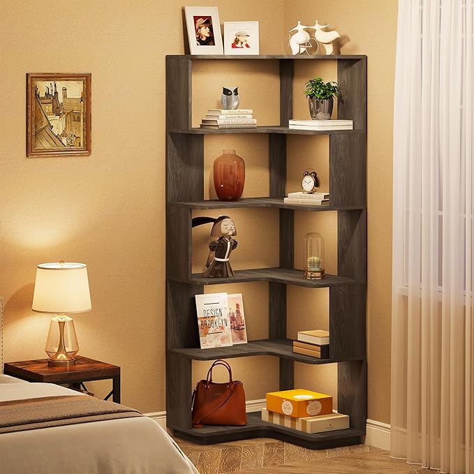 amazonbestdeall's tweet photo. ✨ Maximize Your Space with the Tribesigns 6-Tier Corner Bookshelf! ✨

🛒 Limited-Time Deal – Save 19%! Get yours now for $152.99! 

🔗 https://t.co/AoyvkR1EAz

 #Bookshelf #CornerBookcase #HomeOrganization #ModernFurniture #amazonreview #HomeDecor #amazonusa https://t.co/e5Hmlu6cGr