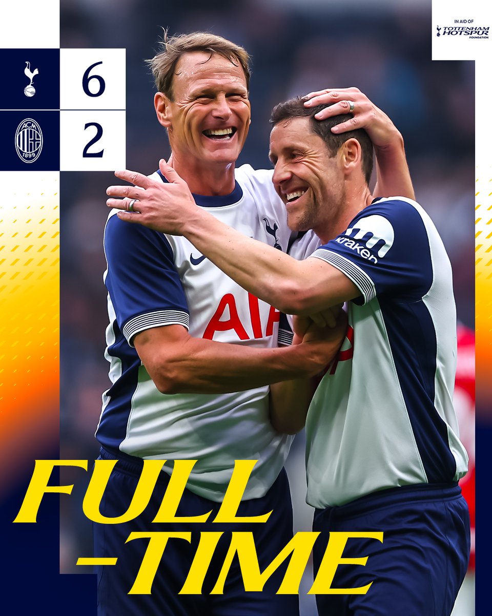SpursOfficial's tweet photo. An incredible afternoon at @SpursStadium comes to an end ๐ https://t.co/WXyetRqkmB