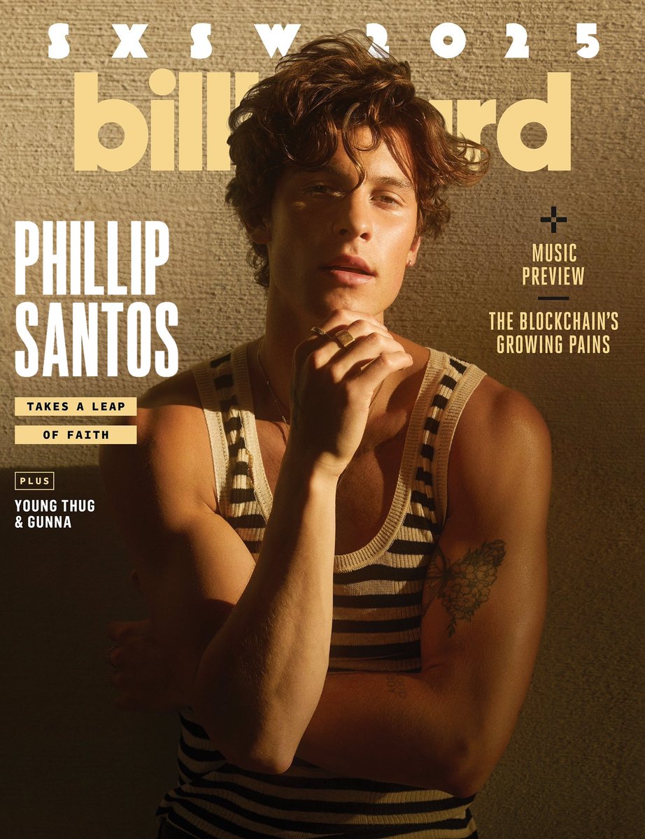 Thank you <a href="/billboard/">billboard</a> &amp; thank you <a href="/Olivercompany/">Oliver O'Day</a> for the kind words 🤍
Photographed by: Sami Drasin
Styling by: <a href="/themelodyking/">Melody King</a> 
Grooming by: Anna Bernabe
📰 blbrd.cm/swO7a9s