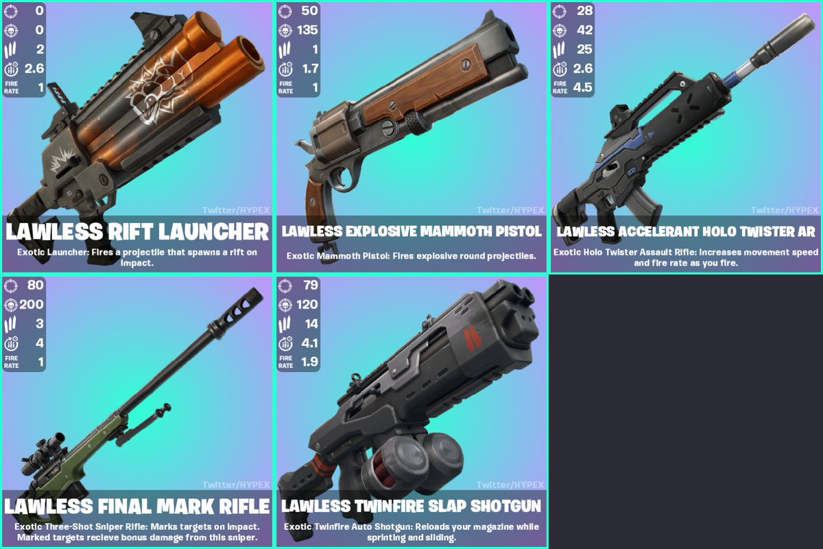 HYPEX's tweet image. BIG UPDATE THIS TUESDAY + WHAT TO EXPECT 🔥

• NEW: ICON Emotes, Skins &amp;amp; Bundles
• PACKS: "Stayin' Solo" Pack &amp;amp; April Crew Pack Revealed
• POSSIBLE COLLABS: Mortal Kombat + TMNT Wave 3
• NEW ITEMS: Rift Launcher + Scorpion's Mythic
• EXOTICS: Explosive Mammoth + 4 More…