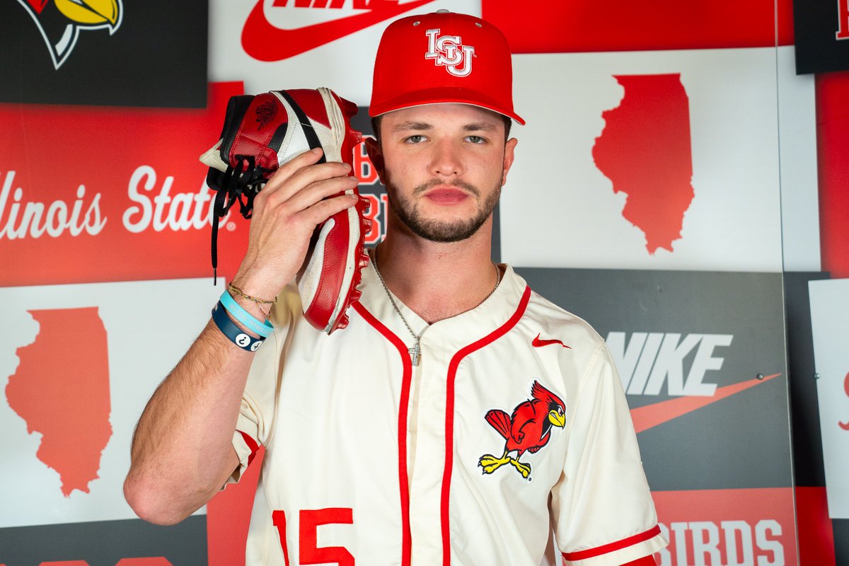 Illinois State Baseball (@redbirdbaseball) on Twitter photo Hello ... we'd like to report an RBI
103 off the bat and an RBI single for <a href="/joshoutlaw_8/">Josh Outlaw</a>
T4 | ILS 4, BEL 1 Hello ... we'd like to report an RBI
103 off the bat and an RBI single for <a href="/joshoutlaw_8/">Josh Outlaw</a>
T4 | ILS 4, BEL 1