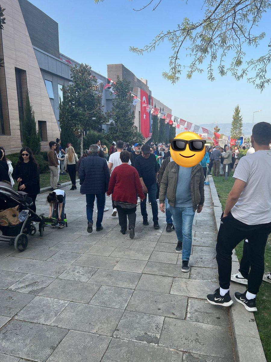 Oyumuzu kullandık 😎