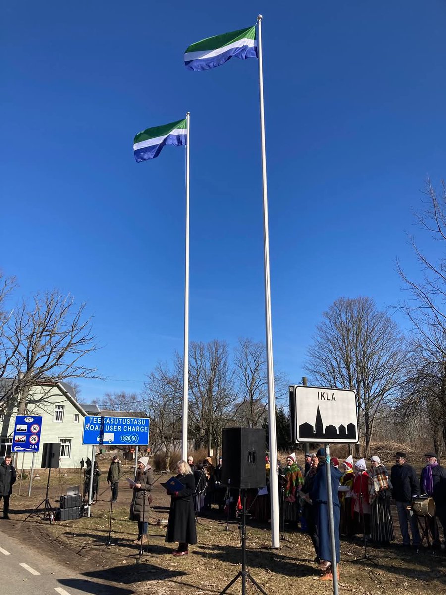 Lindude äratamine Eesti-Läti piiril ja Treimani rahvamajas 💚🤍💙