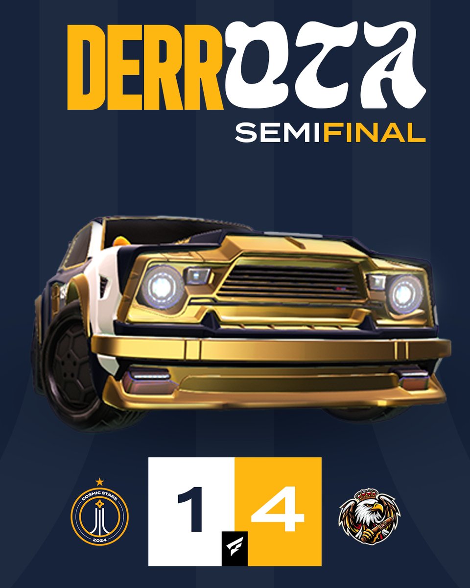 No ha podido ser! ☹️

Ggs a #FilántroposFC - <a href="/Krroovii/">Kroovii</a> y a sus jugadores 🫱🏼‍🫲🏻

Y como no, a nuestros jugadores 💛

⭐️ <a href="/aalniiii/">alnii (carried)</a> 
⭐️ <a href="/Samzz_rl/">Samz</a> 
⭐️ <a href="/Alseba3305/">ᗩᒪSᘿᗷᗩ</a>