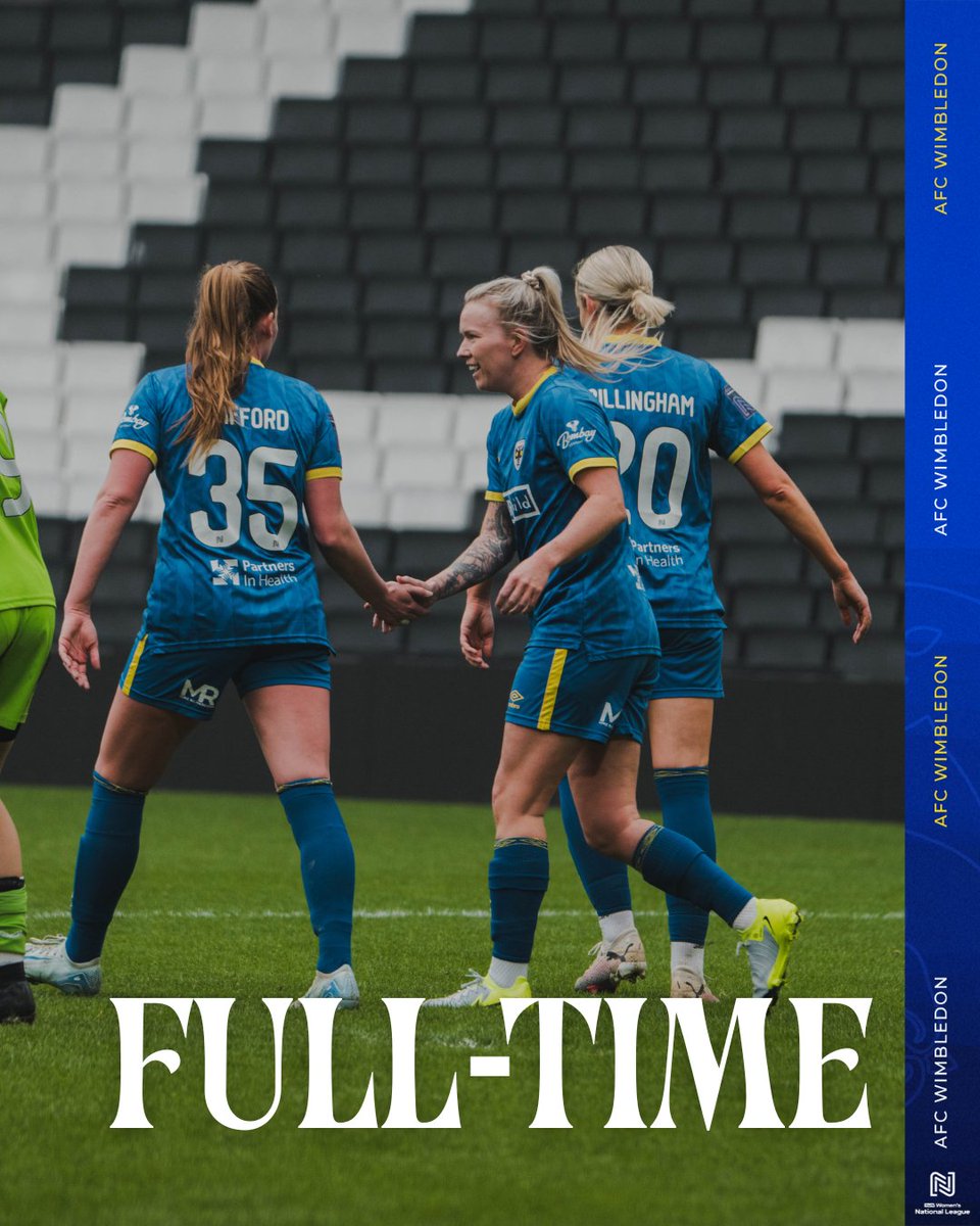 AFC Wimbledon Women tweet media