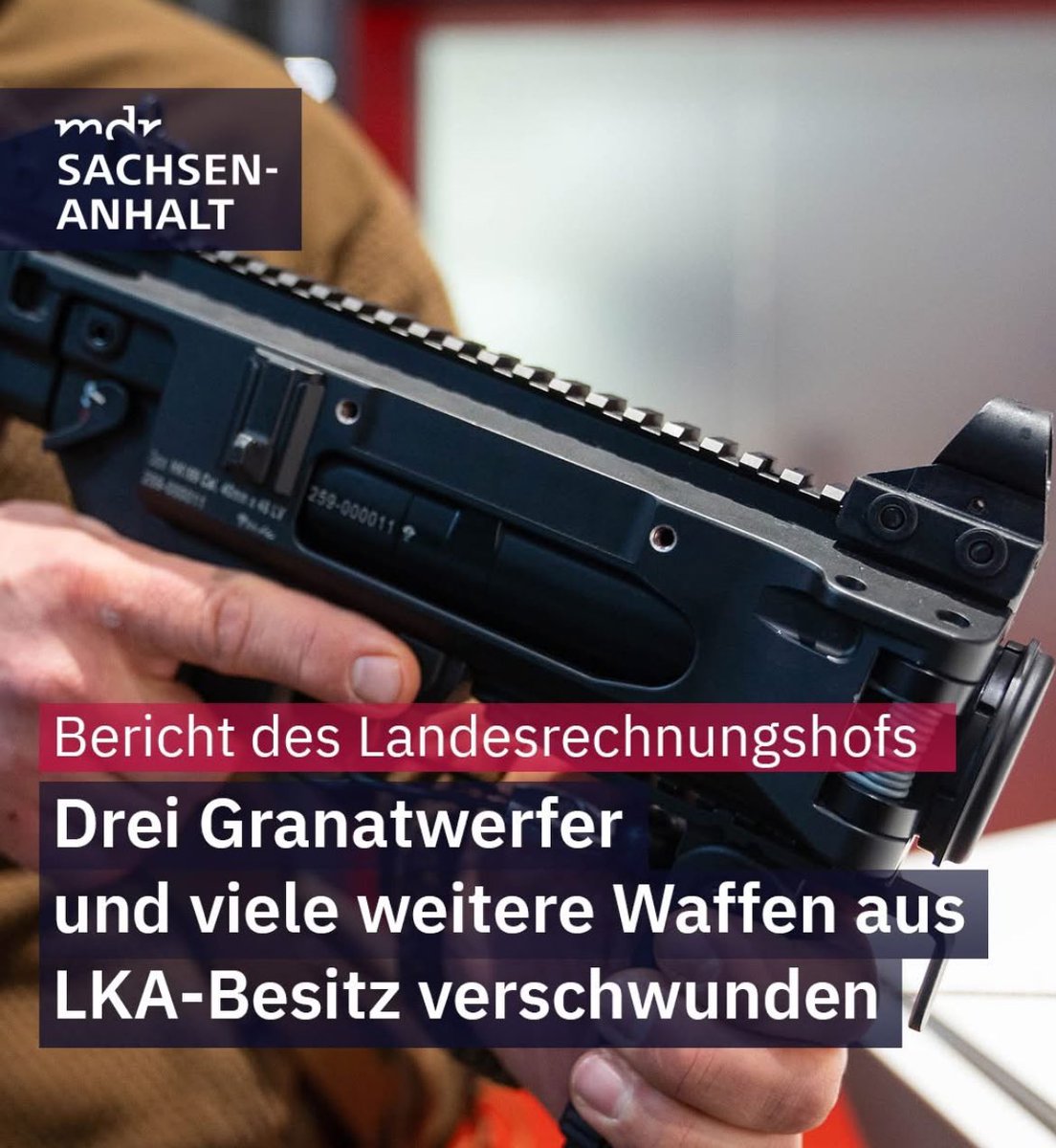 Wer von euch hortet Granatwerfer?