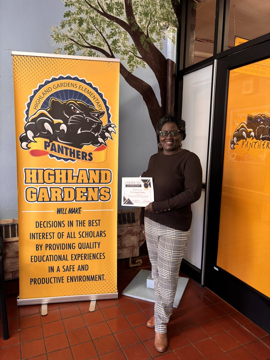 HIGHLAND GARDENS ELEMENTARY SCHOOL (@hgeschool) on Twitter photo Thank you to <a href="/ARI_DrMilledge9/">Dr. William Milledge, Jr.</a> and Dr. Vernet Nettles for reading to our scholars during Black History Month.
<a href="/QuantinaSides/">Quantina Sides, EdD</a>
#MakingMovesToElevateOurGame Thank you to <a href="/ARI_DrMilledge9/">Dr. William Milledge, Jr.</a> and Dr. Vernet Nettles for reading to our scholars during Black History Month.
<a href="/QuantinaSides/">Quantina Sides, EdD</a>
#MakingMovesToElevateOurGame