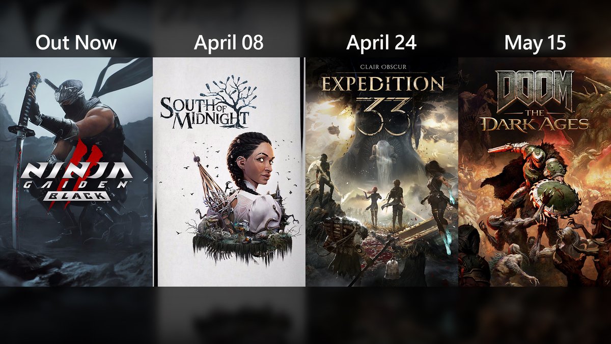 XBOX's tweet photo. Very important reminder ⬇️ https://t.co/76pZkB2Nli