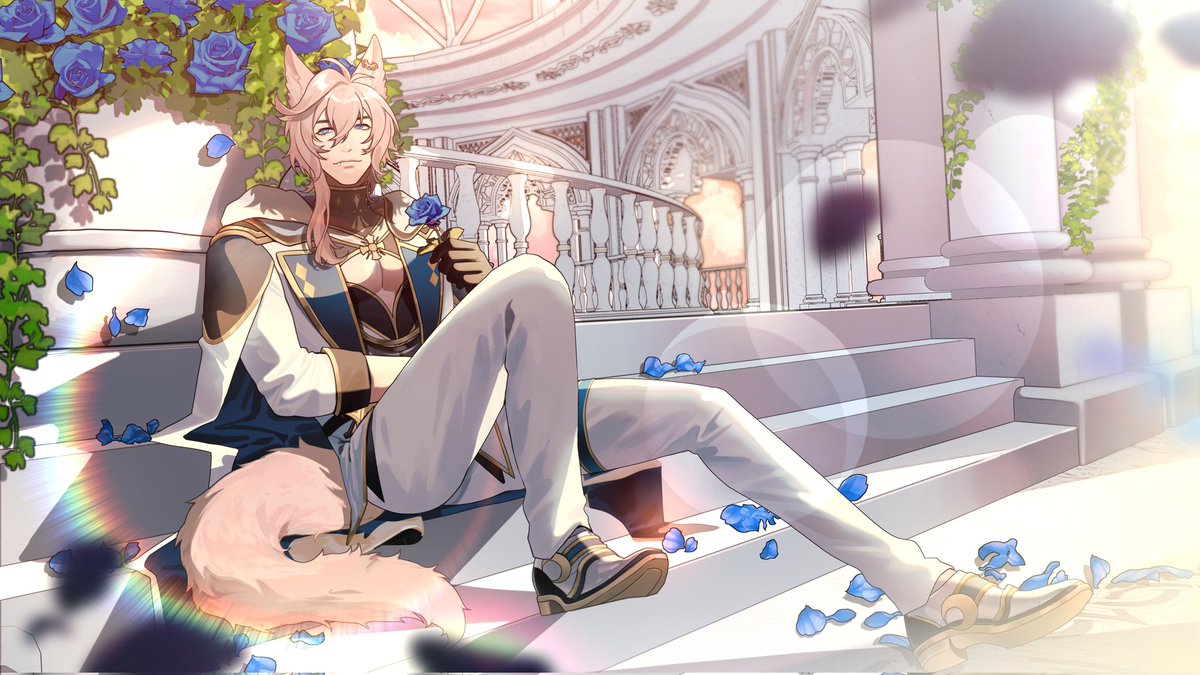 ✦ — 𝙆𝙖𝙞𝙣𝙚 𝙆𝙣𝙞𝙜𝙝𝙩'𝙨 𝙊𝙛𝙛𝙞𝙘𝙞𝙖𝙡 𝘿𝙚𝙗𝙪𝙩 — ✦

In 3 hours, the Palace will open to celebrate my Birthday and 1.5 Debut. 🎂🎉

See you there?

&gt;🗓 03.23.2025 DEBUT 
&gt;🕒 12PM PST / 3PM EST 
&gt;🟣 TWITCH FRONT PAGE