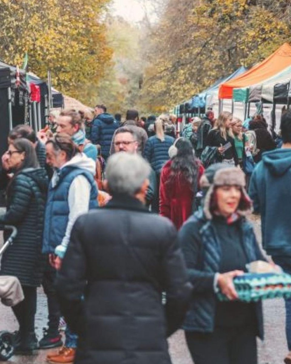 Alexandra Palace Farmers' Market! 
Every Sunday, enjoy top-quality local produce, crafts, and delicious food at Alexandra Palace Park. 
A perfect weekend outing! haringey.gov.uk/business/harin… #FarmersMarket #Haringey