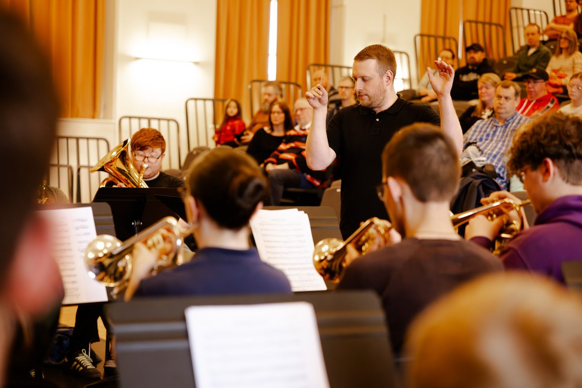 Grimethorpe Colliery Band (@grimethorpeband) on Twitter photo Over 50 young musicians came to the Grimethorpe Youth Band Spring Workshop yesterday at <a href="/BarnsleyCivic/">Barnsley Civic</a>
An inspiring day filled with music and fun for young players of all levels of experience, getting the chance to play alongside members of Grimethorpe Colliery Band. Over 50 young musicians came to the Grimethorpe Youth Band Spring Workshop yesterday at <a href="/BarnsleyCivic/">Barnsley Civic</a>
An inspiring day filled with music and fun for young players of all levels of experience, getting the chance to play alongside members of Grimethorpe Colliery Band.