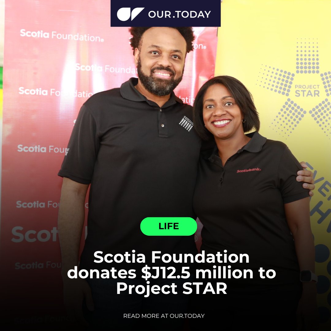 Our_Today_News's tweet image. J$7 million of the donation will be used to fund the Student Education and Empowerment Programme (SEEP)

Visit the link to read more:
bit.ly/4bRMbgF

Photo: Contributed

Follow us:
FB: facebook.com/our.today.news
YT: OurToday
IG: @our.today

#OTLife #ProjectSTAR #Jamaica