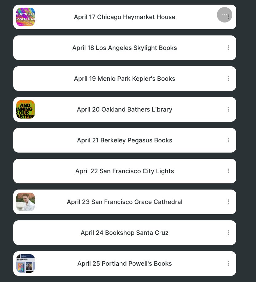 lol I am dumb for doing this but it's going to be fun linktr.ee/WhatsLeftTour