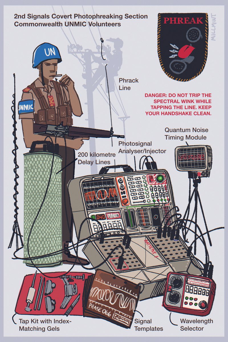 vekllei's tweet image. DO NOT trip the spectral wink