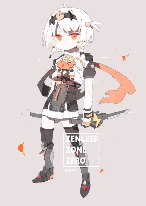 #ゼンゼロ 0号アンビー 