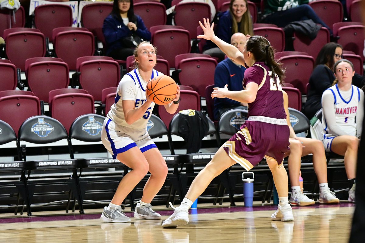 Etown Athletics (@etownbluejays) on Twitter photo WBB | Summer McNulty represented
<a href="/BlueJaysWBB/">Etown College WBB</a> at the @WBCA Div. III Collegiate All-Star Game at Roanoke on Saturday, throwing on the #ECWBB jersey one last time 👏 #FlyWithUs #GraceAndGrit #BlueJaysAlways
📸Brian Bishop, d3photography.com WBB | Summer McNulty represented
<a href="/BlueJaysWBB/">Etown College WBB</a> at the @WBCA Div. III Collegiate All-Star Game at Roanoke on Saturday, throwing on the #ECWBB jersey one last time 👏 #FlyWithUs #GraceAndGrit #BlueJaysAlways
📸Brian Bishop, d3photography.com