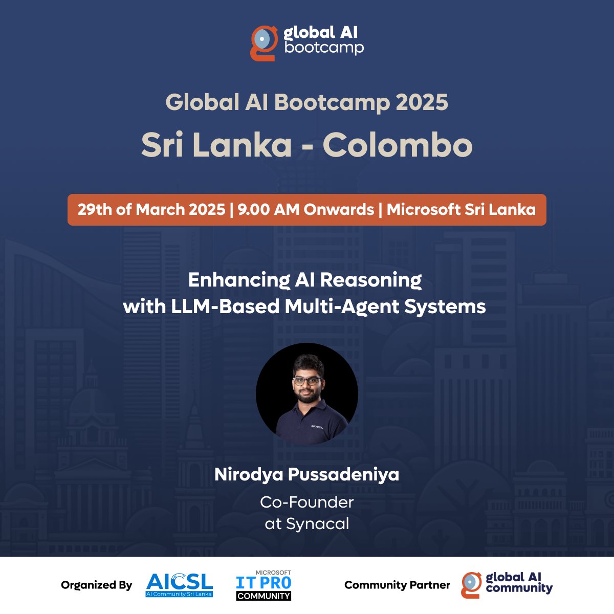 AI Community Sri Lanka tweet media