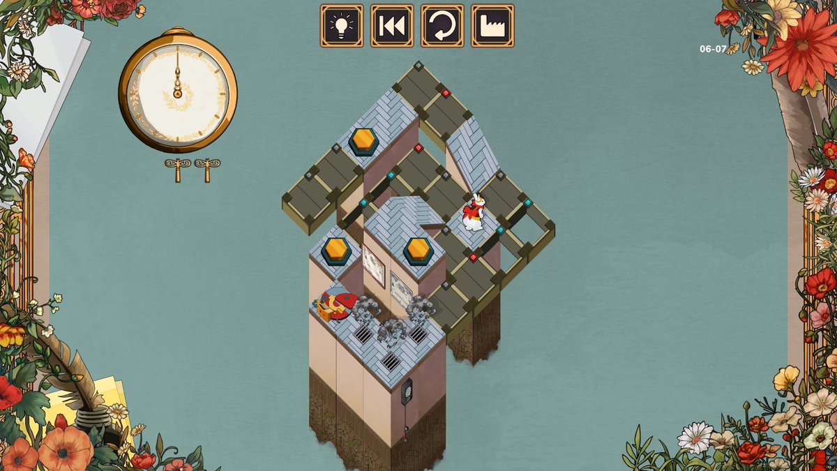 onionmilk_org's tweet image. Hello there, #solodevsurvivor!
🤔 Time control puzzles
🐇 Unique artstyle and cute bunnies
❤️ Wholesome story
🛠️ Level editor and mod support