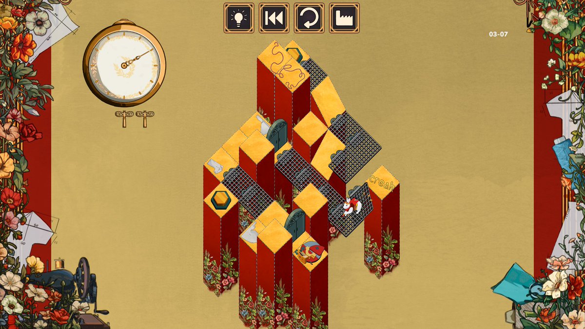 onionmilk_org's tweet image. Hello there, #solodevsurvivor!
🤔 Time control puzzles
🐇 Unique artstyle and cute bunnies
❤️ Wholesome story
🛠️ Level editor and mod support