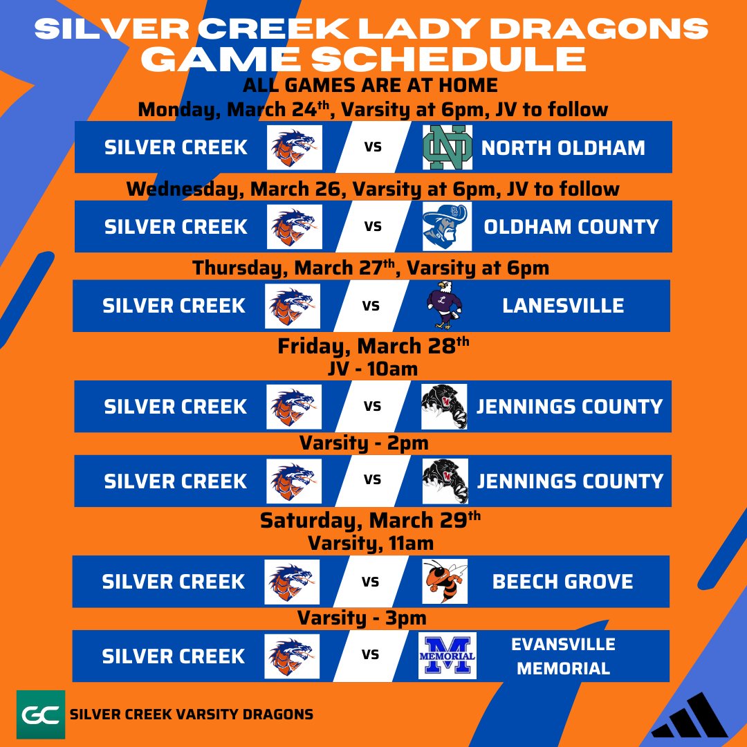 Your Lady Dragons have an action-packed week ahead!  They will be competing in multiple games over the next week during the Dragon Invitational, all taking place on our home field. Come out and show your support as they kick-off the 2025 season!