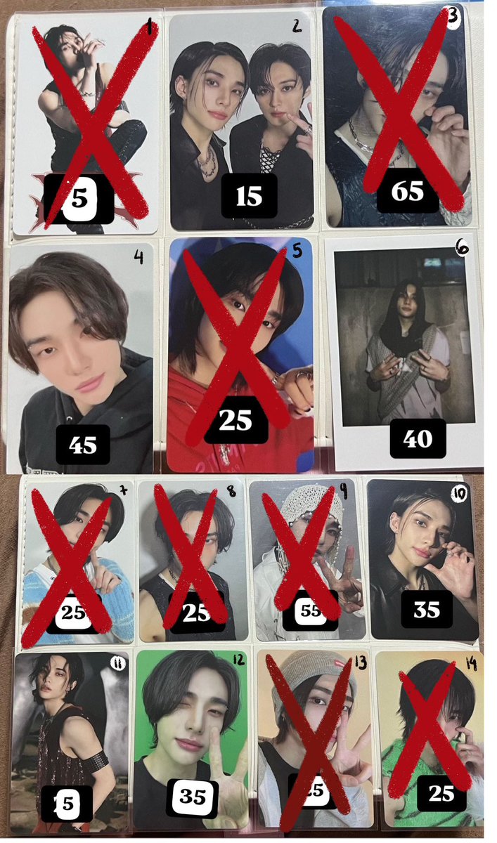 CEG NACIONAL HYUNJIN ✨

- valor na imagem + freteS
- tem que sair tudo!
- ⁠risco de sold out
- pagamento imediato quando fechar
- desistência apenas com repasse
- seller <a href="/bia_icecream/">𝗕𝗶𝗮 ♡ || 𝗛𝘆𝘂𝗻𝗷𝗶𝗻'𝘀 𝗴𝗶𝗿𝗹</a> 
- claim na DM
