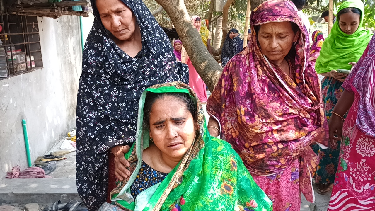 গাজীপুরে স্ত্রী-সন্তানকে হত্যার পর স্বামীর আত্মহত্যা