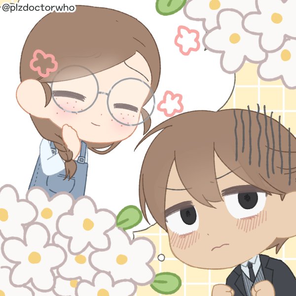 Stephany_2703_'s tweet image. siempre soy yo pensando en Clive así que le toca a él 
amé, se ven muy sillies