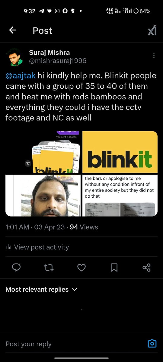 Suraj Mishra tweet media