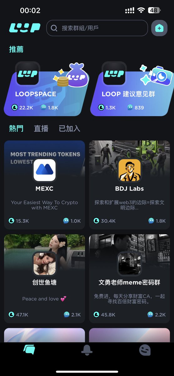 zhuoan001's tweet image. #LOOPSpace 深夜打卡