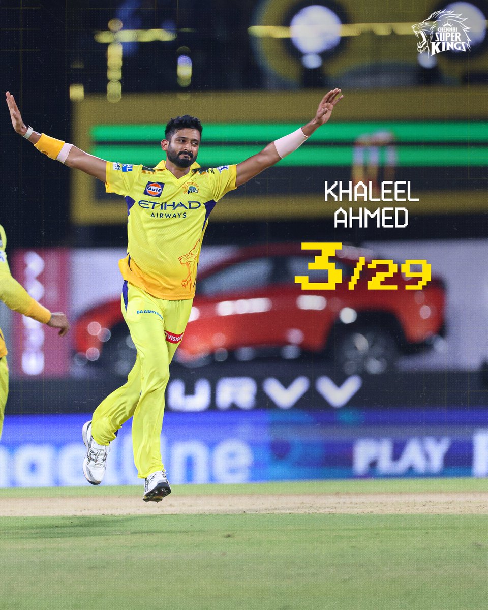 ChennaiIPL's tweet photo. Having a ball at Anbuden!! 🔥🦁

#WhistlePodu #CSKvMI #Yellove 🦁💛 https://t.co/yr8v1vpQIa